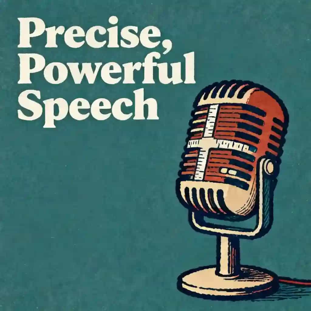 Portada del libro Speak with Power and Precision