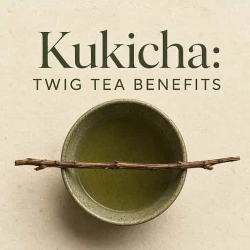 Buchcover von Kukicha: The Power of Twig Tea