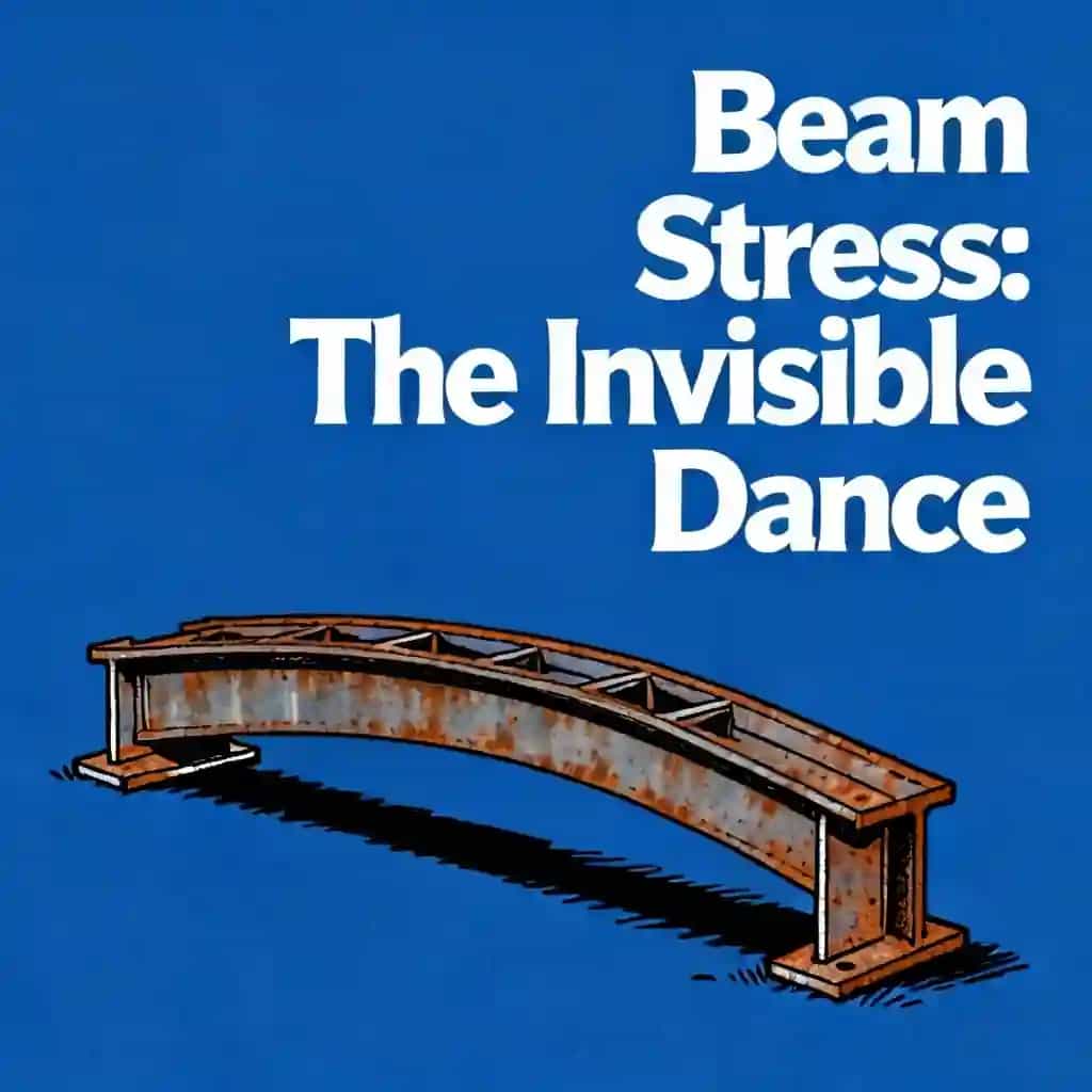 Portada del libro The Invisible Dance: Beam Stress Analysis Decoded