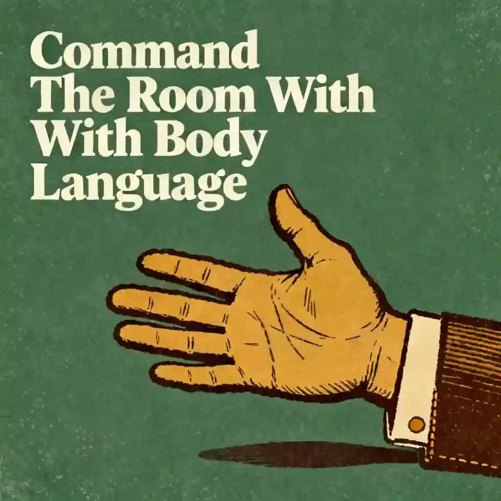 Обложка книги Body Language: Command Any Room
