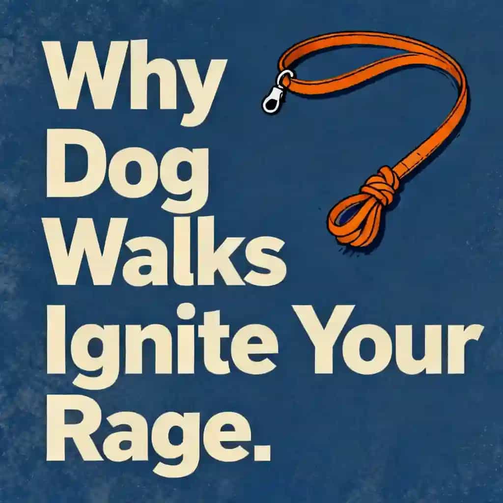 Why Dog Walks Trigger Your Visceral Anger 책 표지