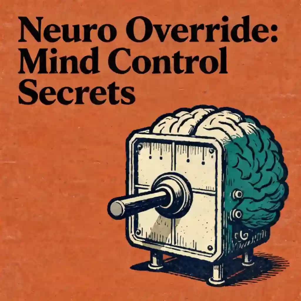 Couverture du livre Neuro Cognitive Override: Mind Control Secrets