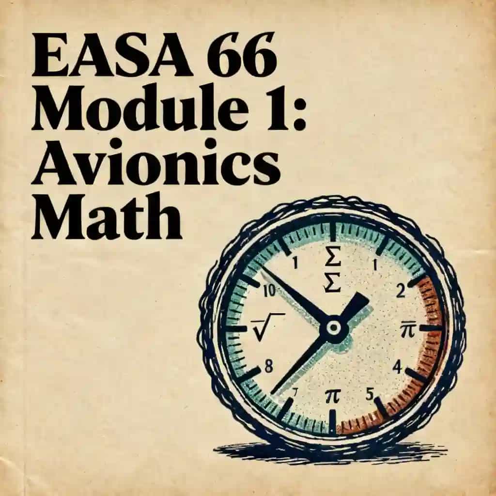 EASA Part 66 Module 1: Math for B2 Avionics 책 표지