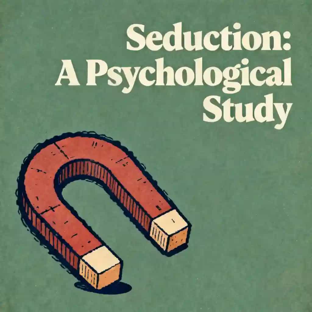 The Psychology of Seduction book cover