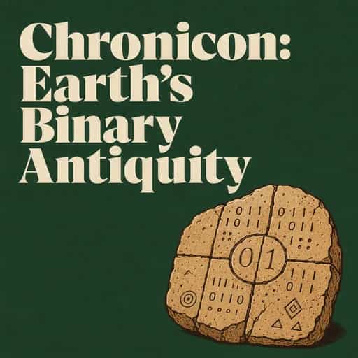 The Chronicon Archive: Earth’s Ancient Binary Past 书籍封面