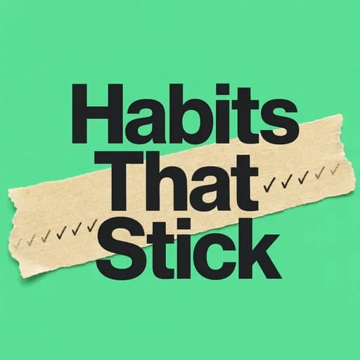 Building Habits That Actually Stick: The Science of Behavior Design