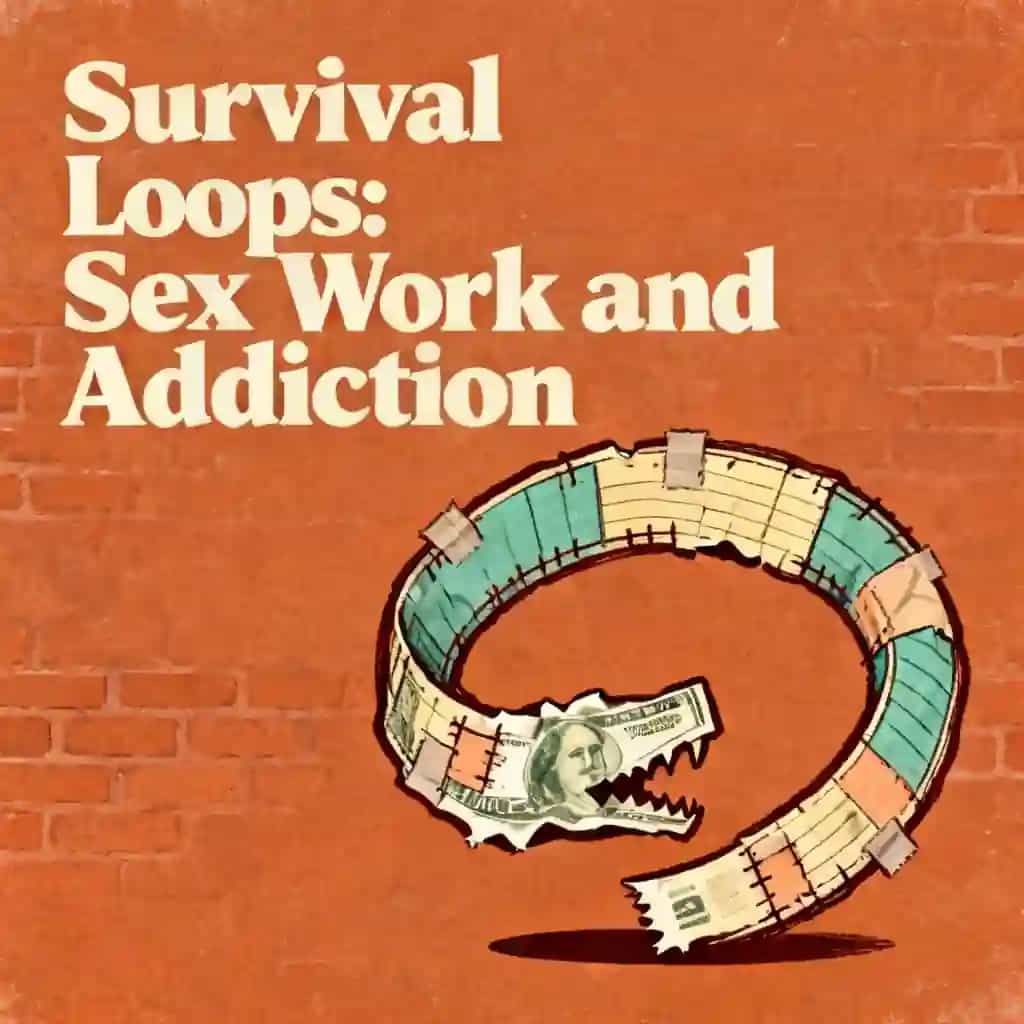 Addiction and sex work: why it's a survival cycle book cover