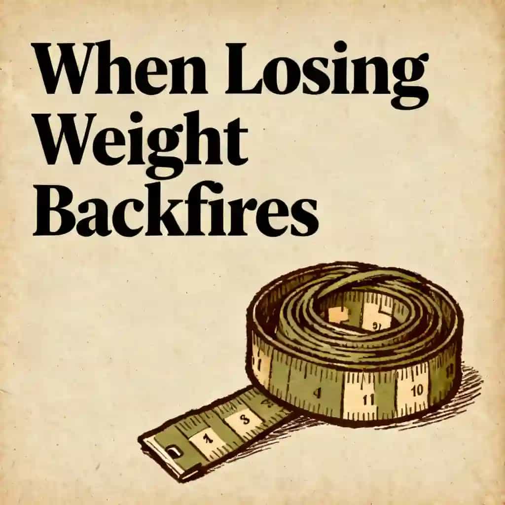 Couverture du livre The Weight Loss Paradox