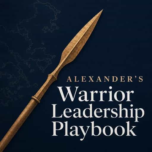 Capa do livro Alexander the Great: The Warrior King’s Playbook