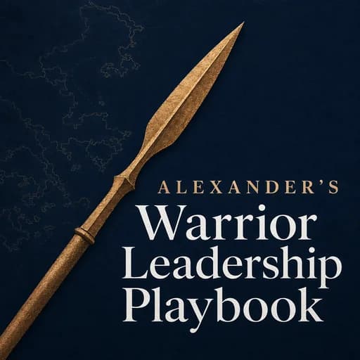 Alexander the Great: Leadership Lessons from the Warrior King