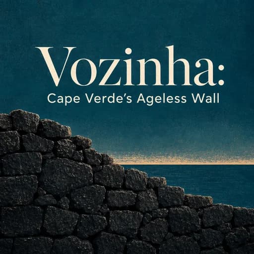 Vozinha: The Ageless Wall of Cape Verde's World Cup Debut