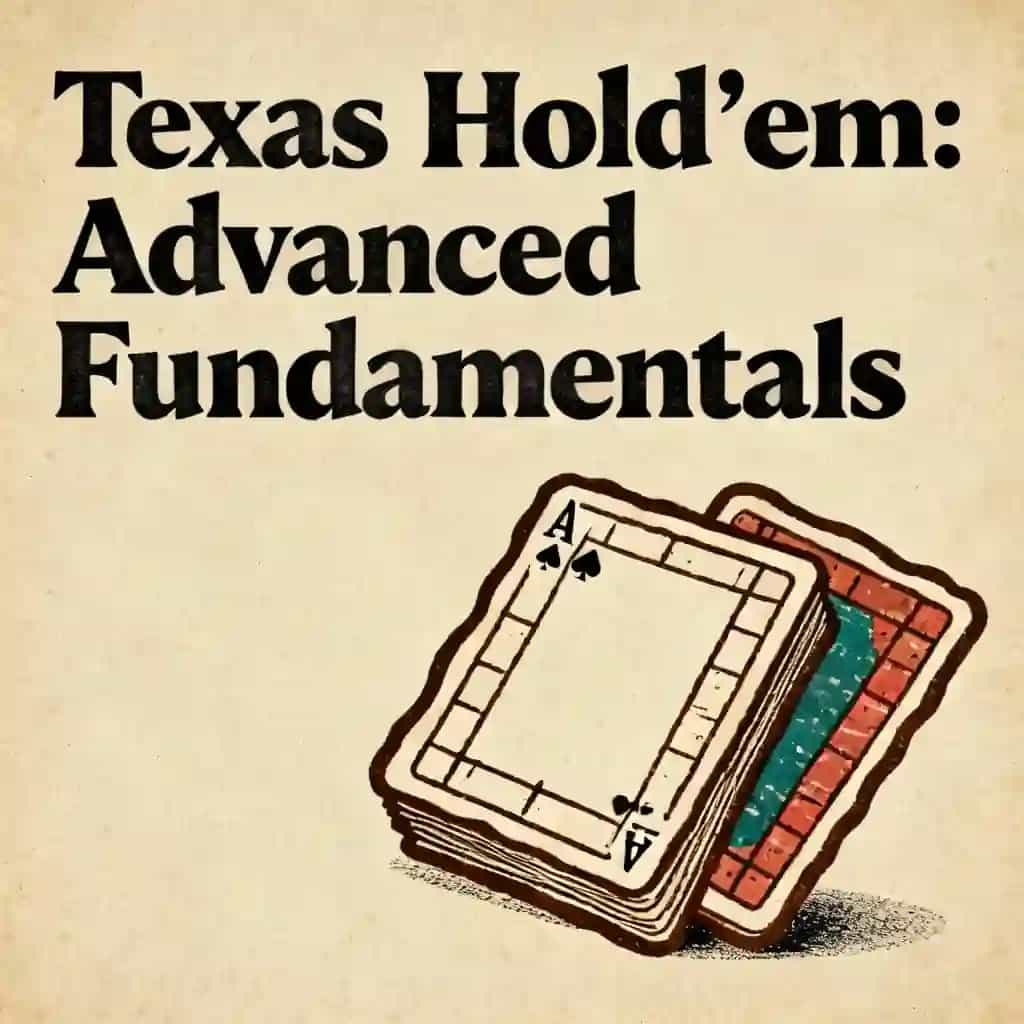 Texas Hold'em: Beyond the Basics 书籍封面