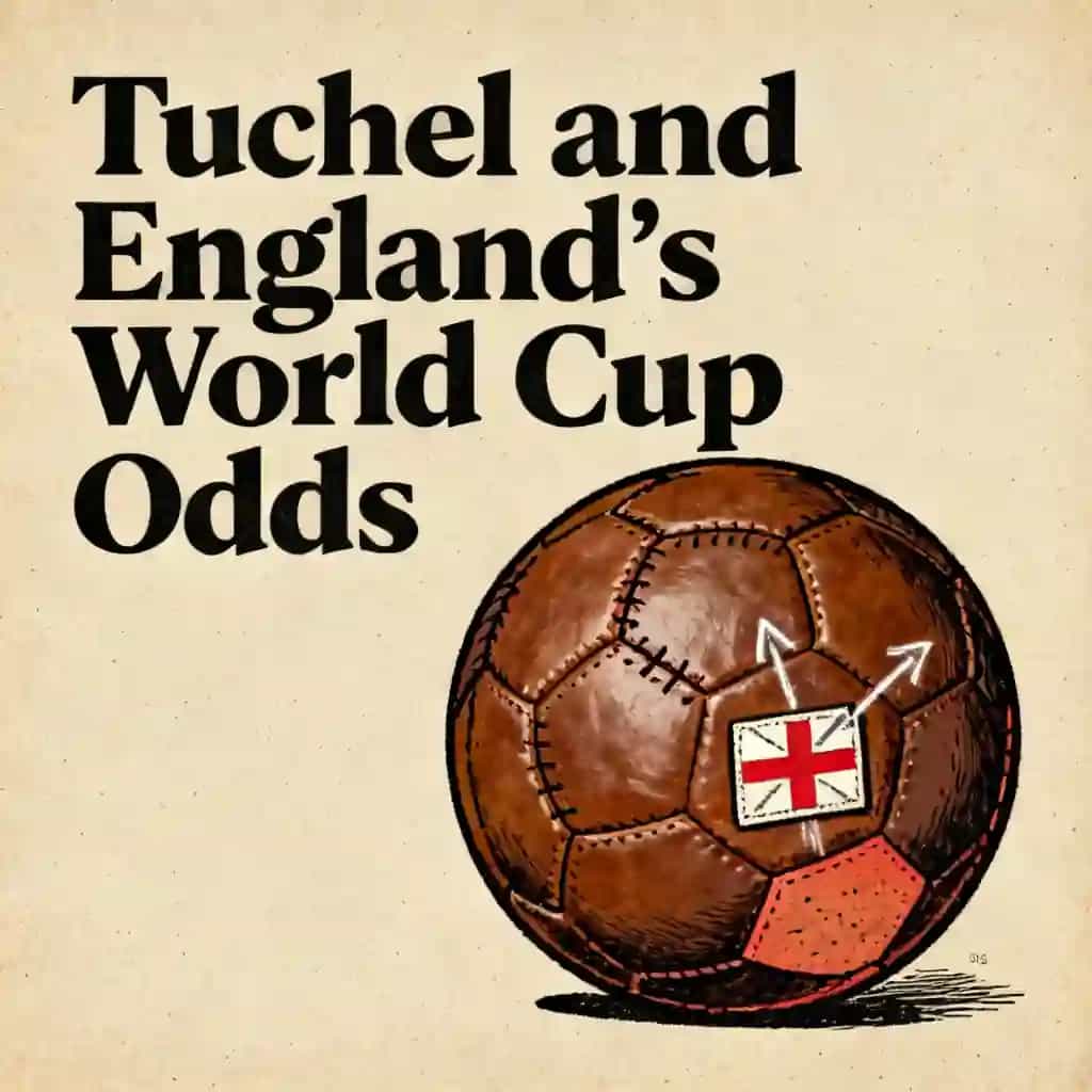 England’s World Cup Odds Under Tuchel book cover