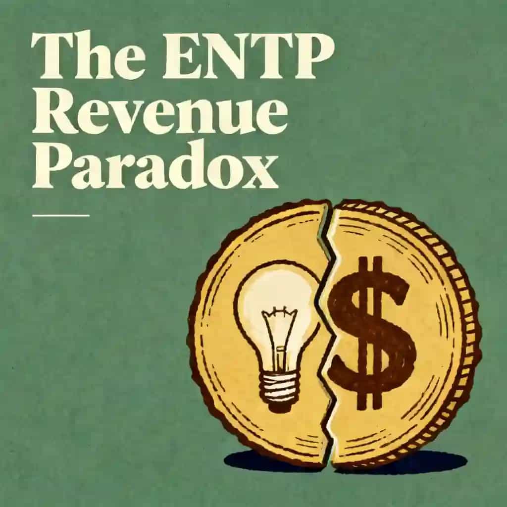 Capa do livro The ENTP Revenue Paradox