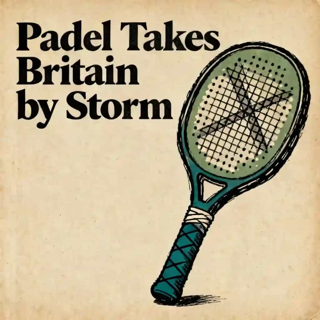 Обложка книги Padel: The UK’s New Sporting Obsession