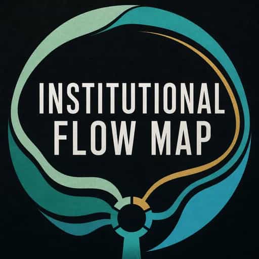 Tracking Institutional Flow: The Market's Real Map book cover
