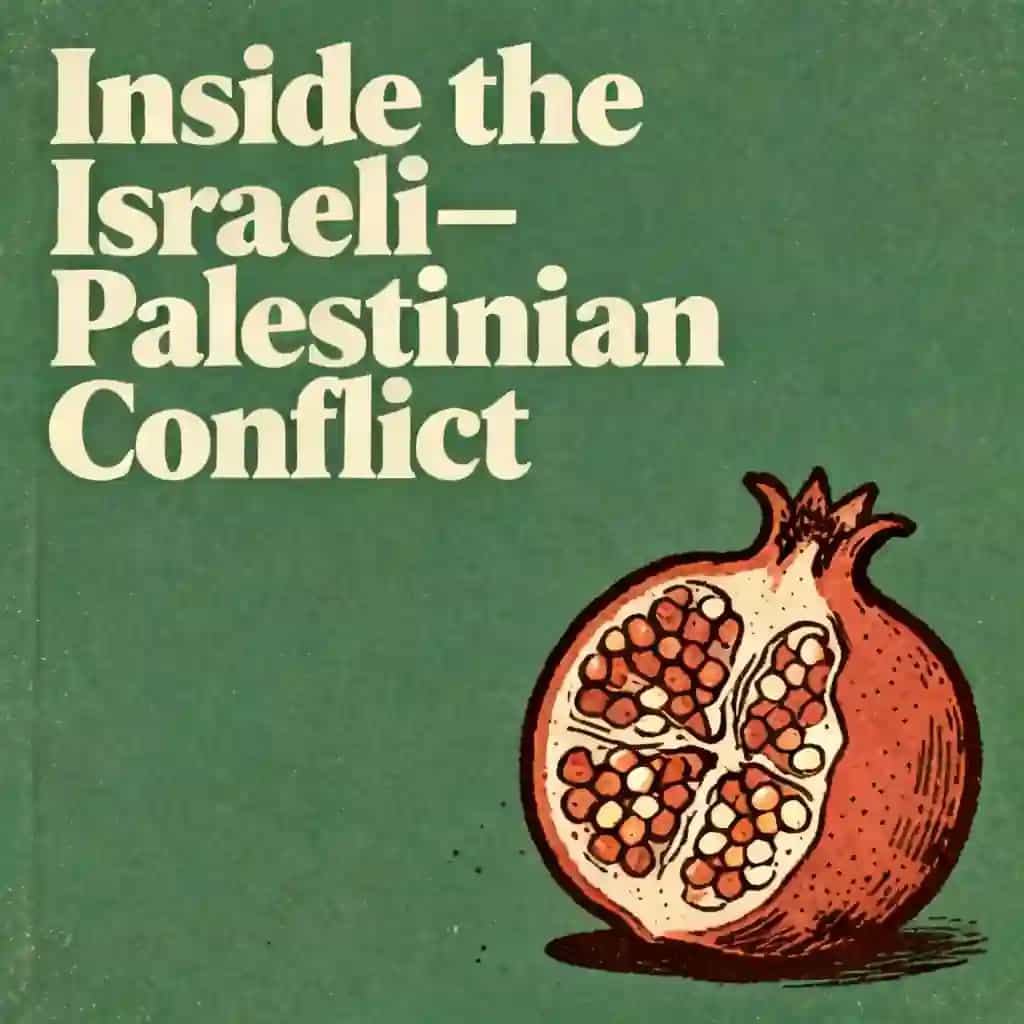 Copertina del libro Unpacking the Israeli-Palestinian Conflict