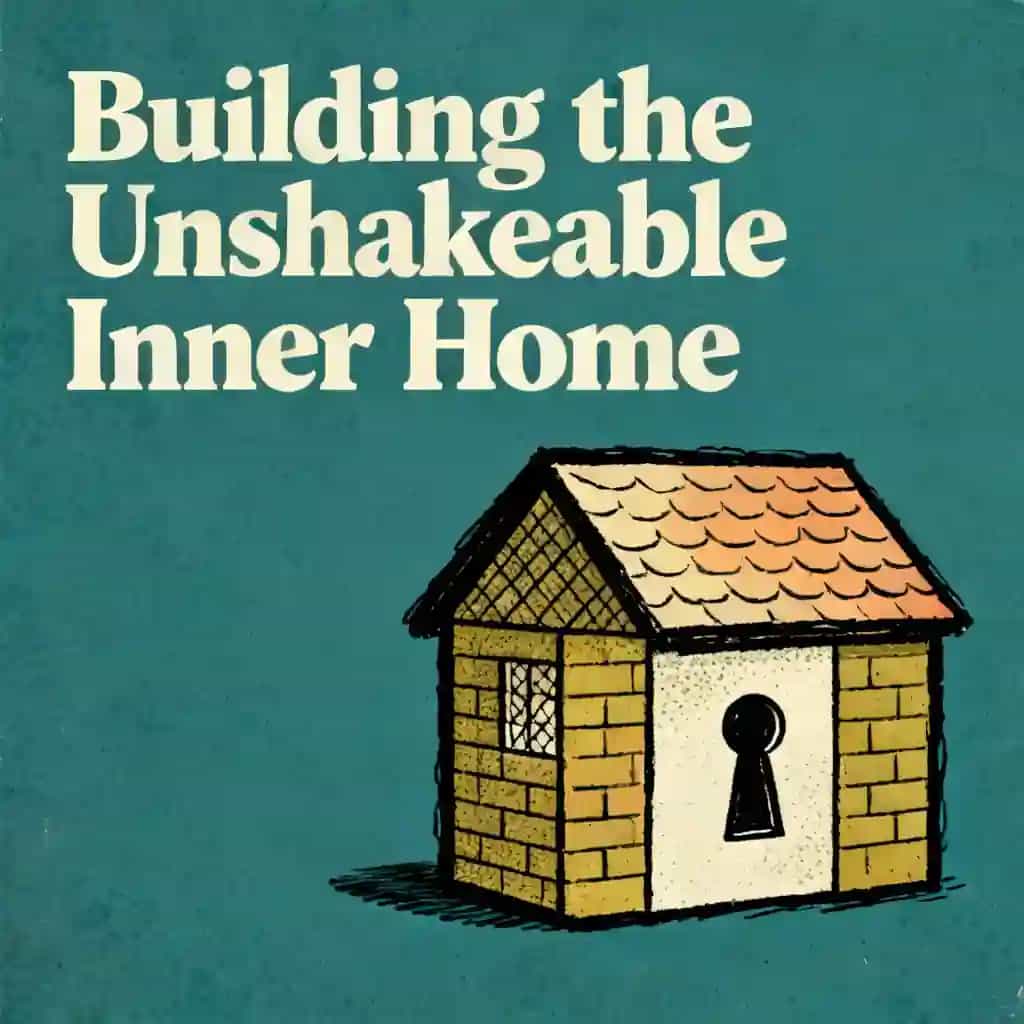 Buchcover von The Internal Home: Building Unshakeable Self-Security