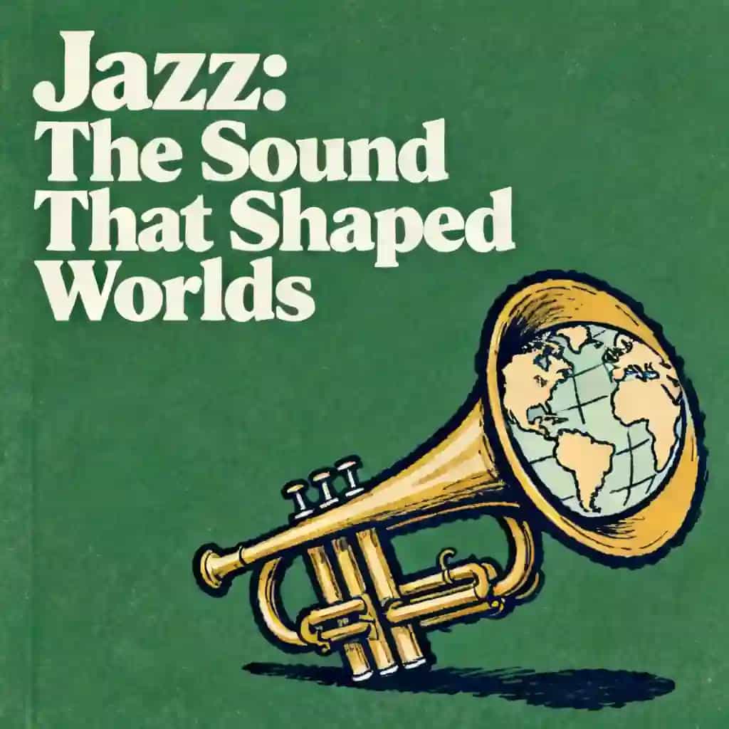 Couverture du livre Jazz history and how it changed the world