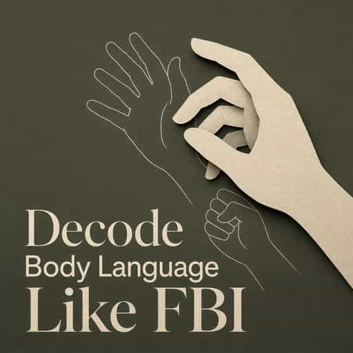 FBI Tactics to Read Body Language 책 표지