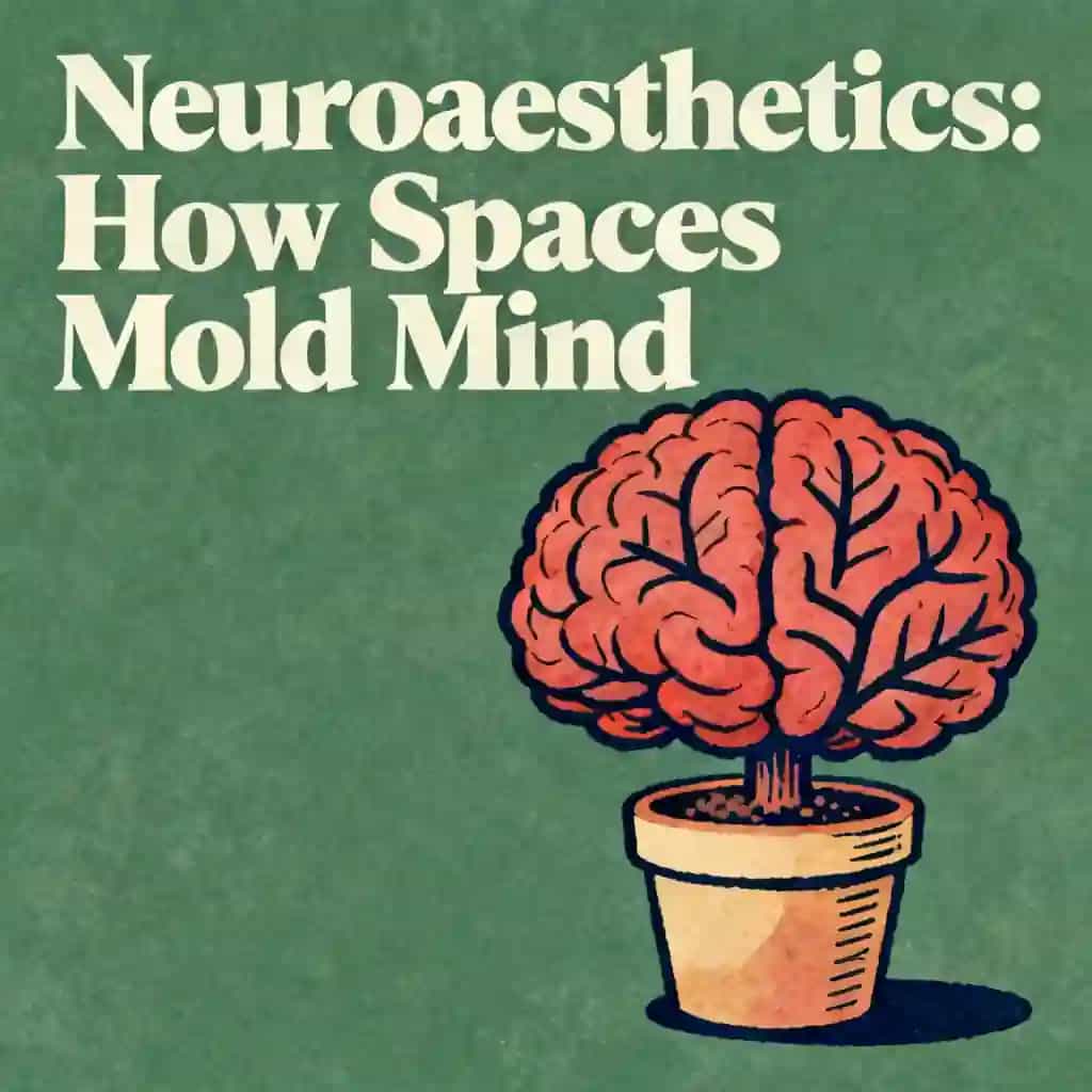 Neuroaesthetics: How your environment shapes your brain book cover