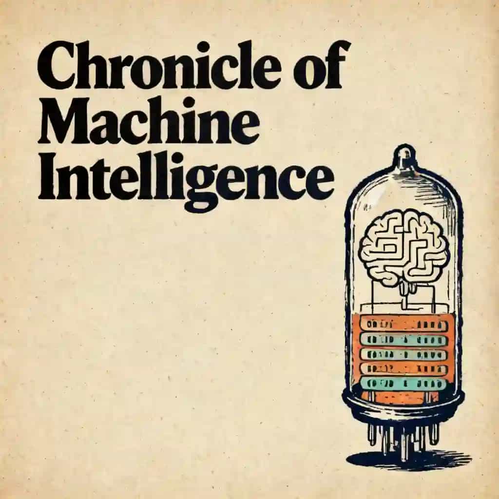 The Machine Intelligence Saga book cover