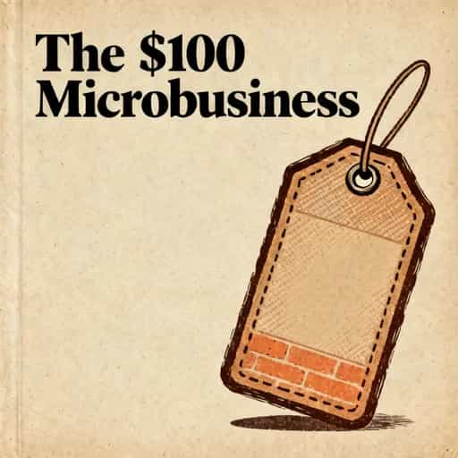 The $100 Startup: Building a Microbusiness 书籍封面