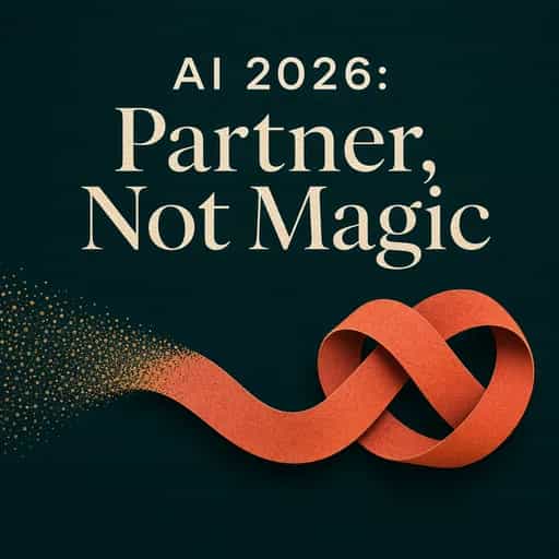 Couverture du livre AI in 2026: From Magic to Partner