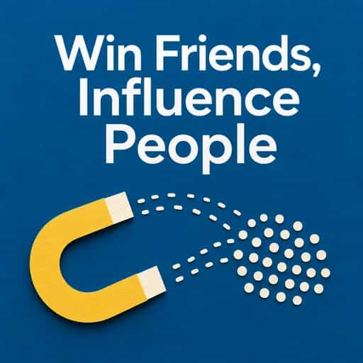 How to Win Friends and Influence People book cover