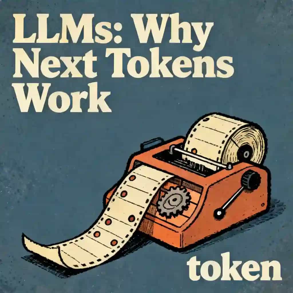 Capa do livro LLM Research and Why Next-Token Prediction Works