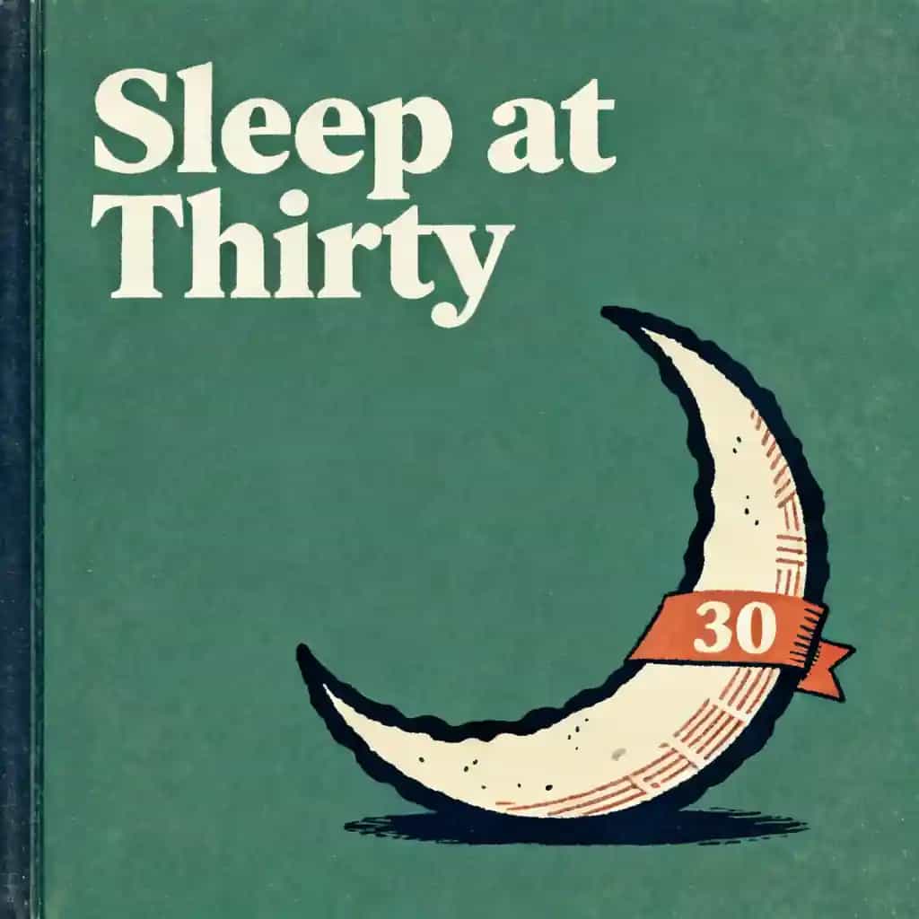Copertina del libro Sleep and the Thirty-Year Milestone