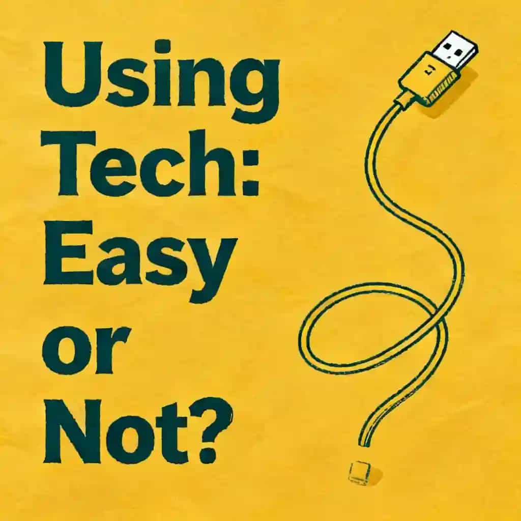 How to Use Tech: Is It Easy? 책 표지