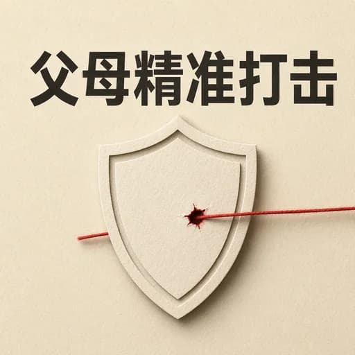 父母的精准打击:为何最亲的人总能让你瞬间破防?