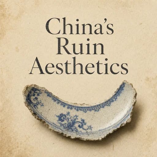 The Beauty of Traces: China’s Ruin Aesthetics and Ancient Sites