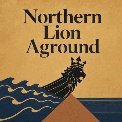 Copertina del libro Sweden’s Failed Empire: The Northern Lion at Sea