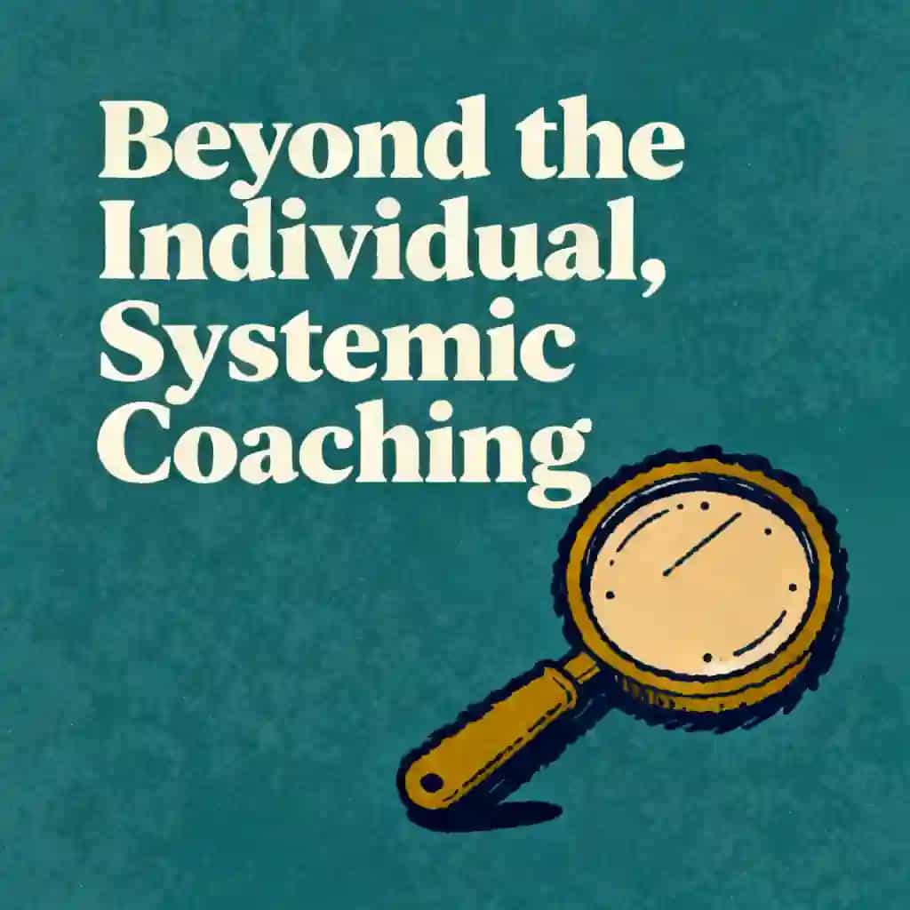 Systemic Coaching: Beyond the Individual の書籍表紙