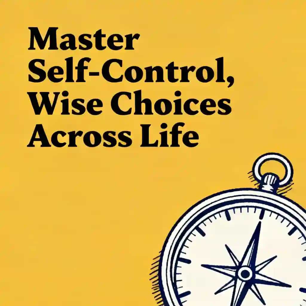 Master Self-Control: Wise Choices Across All Life Realms book cover