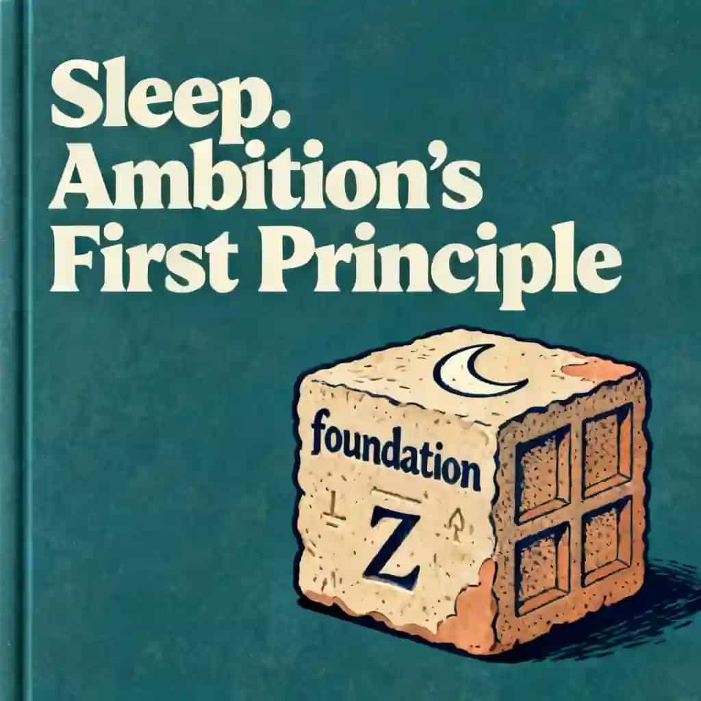 Обложка книги Sleep: The Foundation of Ambition