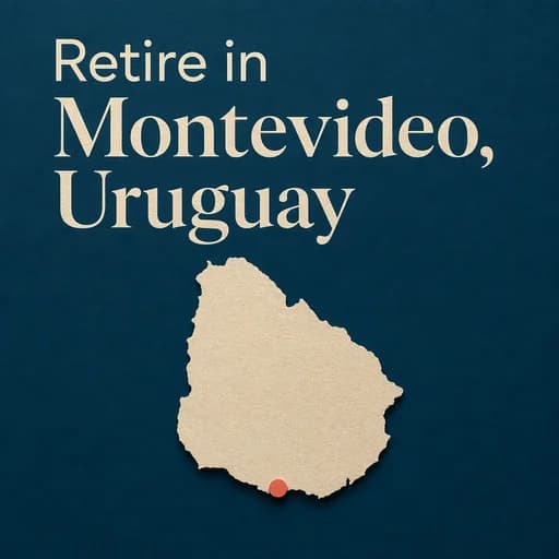 Retiring in Montevideo: The Uruguay Alternative for UK Expats