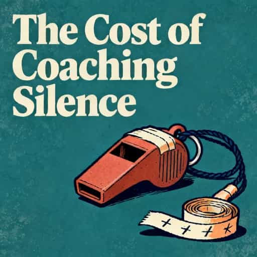 Buchcover von Coaching Underperformers: The Cost of Silence