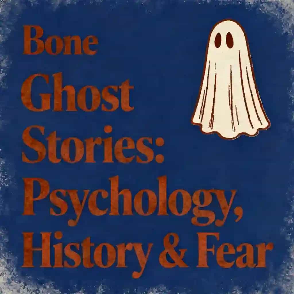 Ghost Stories: Psychology, History & Human Fear 책 표지
