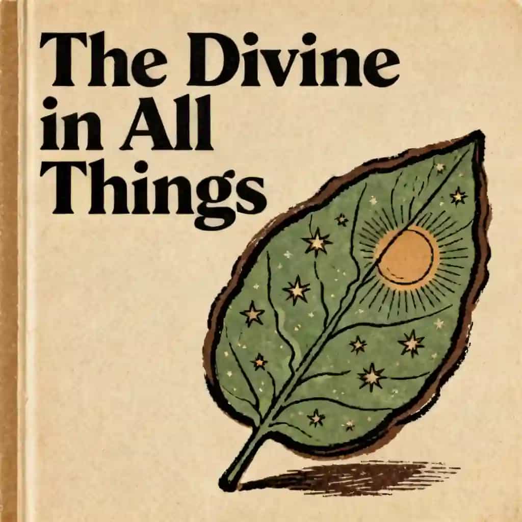 Capa do livro Pantheism: The Divine in Everything