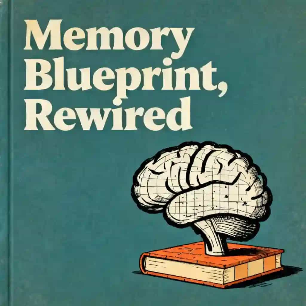 Rewire Your Memory Blueprint 书籍封面