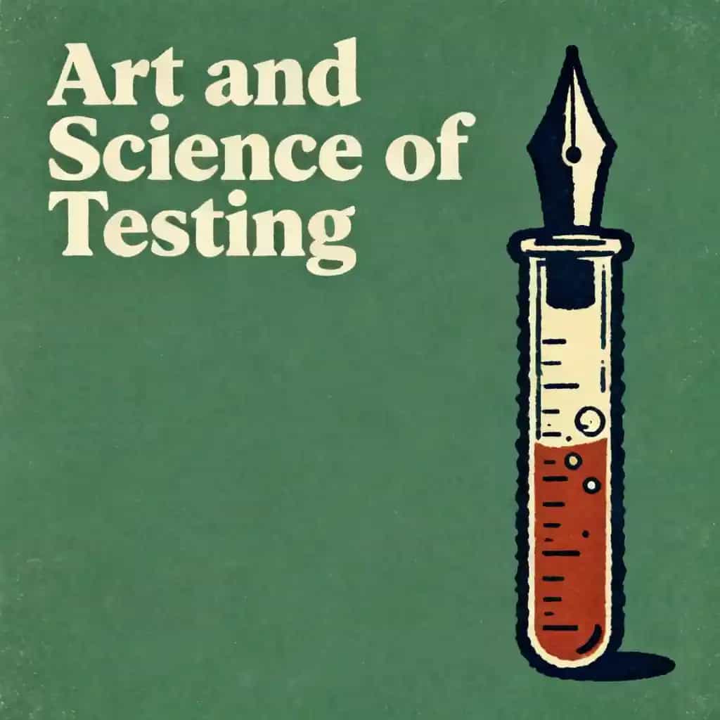 Buchcover von The Art and Science of Testing