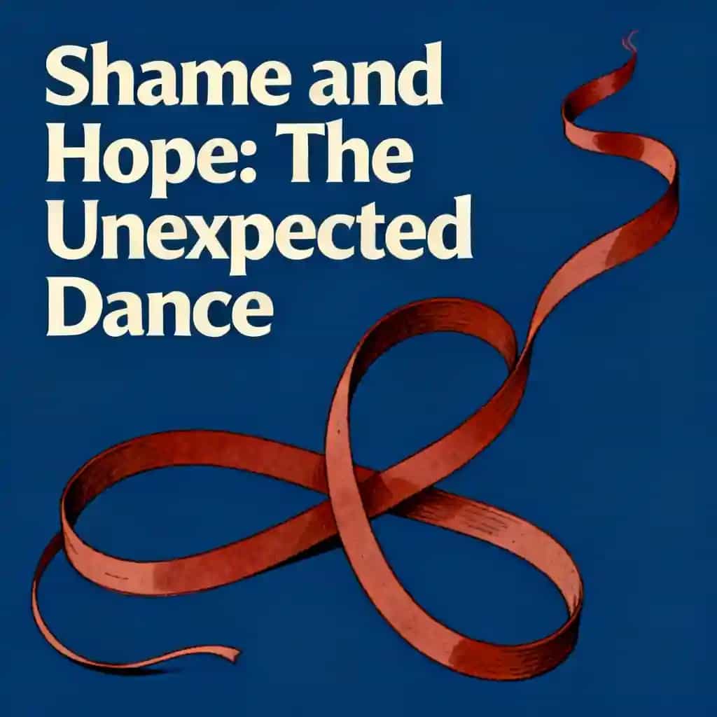Buchcover von Shame and Hope: The Unexpected Dance