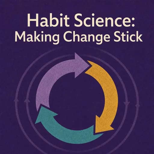 Building Habits: The Science of Change and the 21-Day Myth