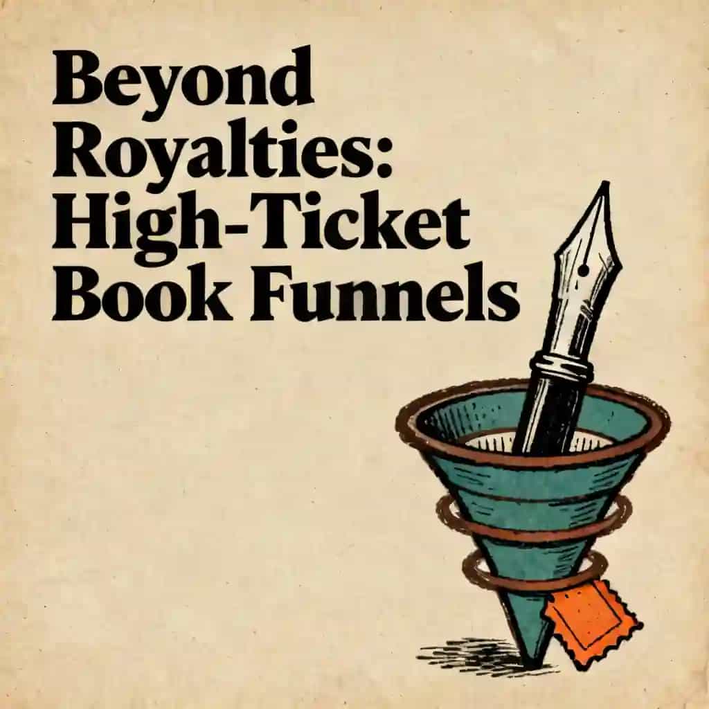 Обложка книги Beyond Royalties: Turning Books Into High-Ticket Funnels