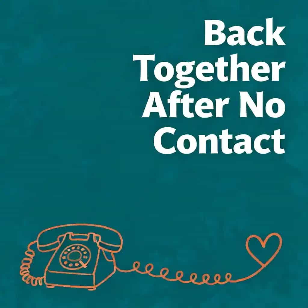 Portada del libro No Contact to Reconciliation: Winning Your Ex Back