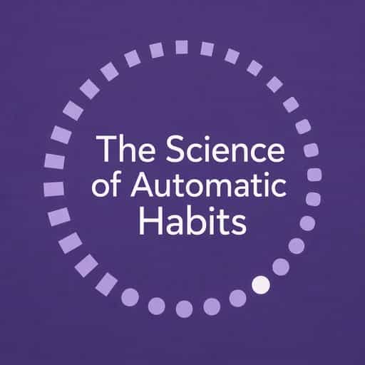 Couverture du livre Building Habits: The Science of Automatic Change