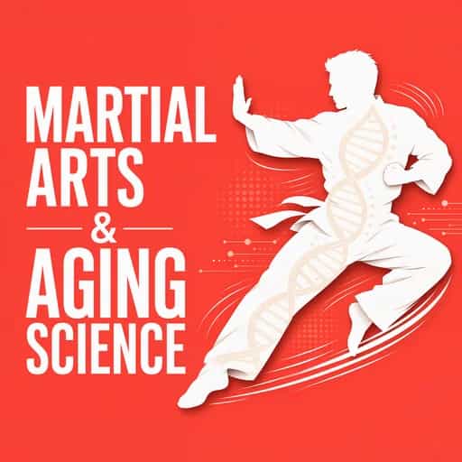 Martial Arts and the Science of Aging 책 표지